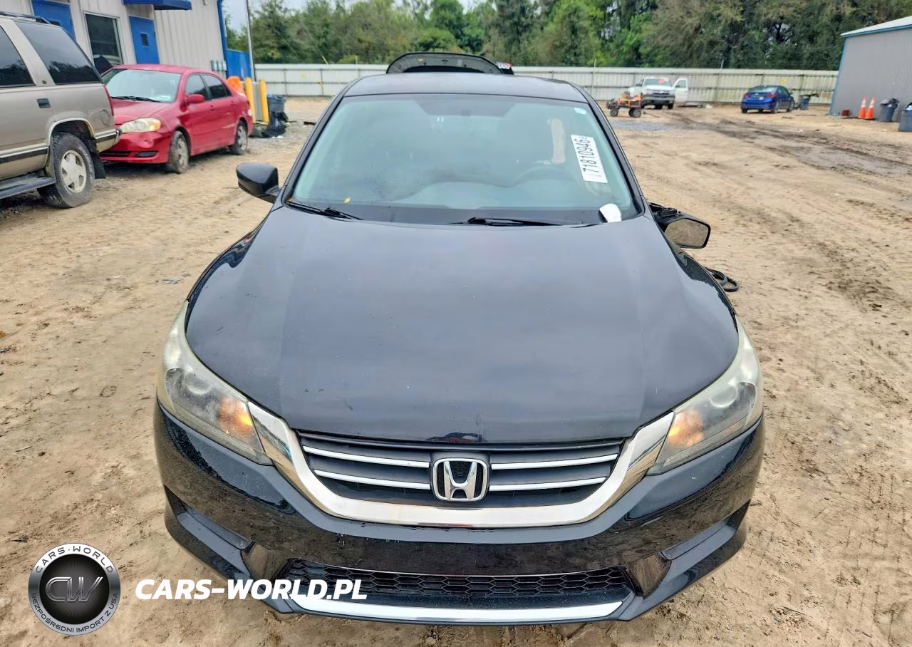 2013 Honda Accord Lx VIN:1HGCR2F38DA091715 - 5
