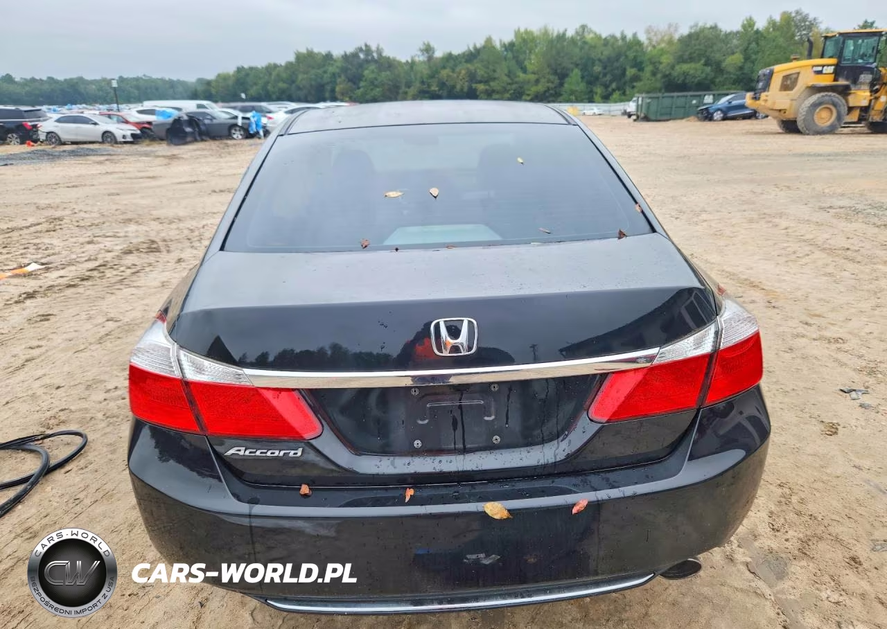 2013 Honda Accord Lx VIN:1HGCR2F38DA091715 - 6