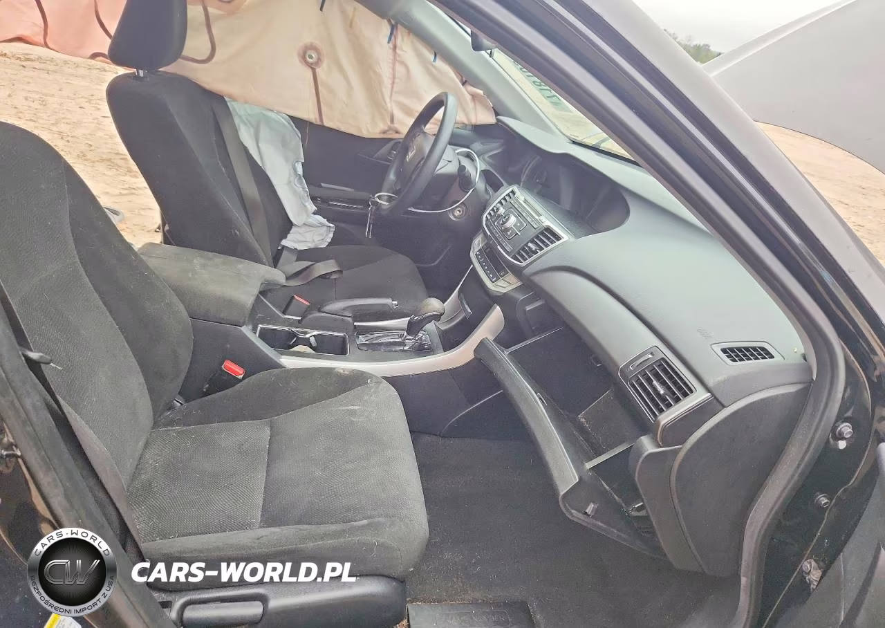 2013 Honda Accord Lx VIN:1HGCR2F38DA091715 - 7