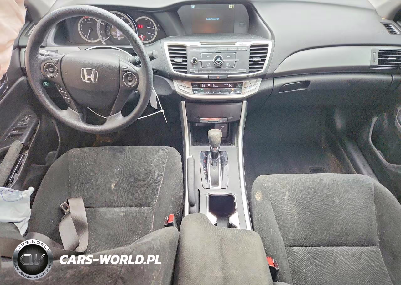 2013 Honda Accord Lx VIN:1HGCR2F38DA091715 - 8