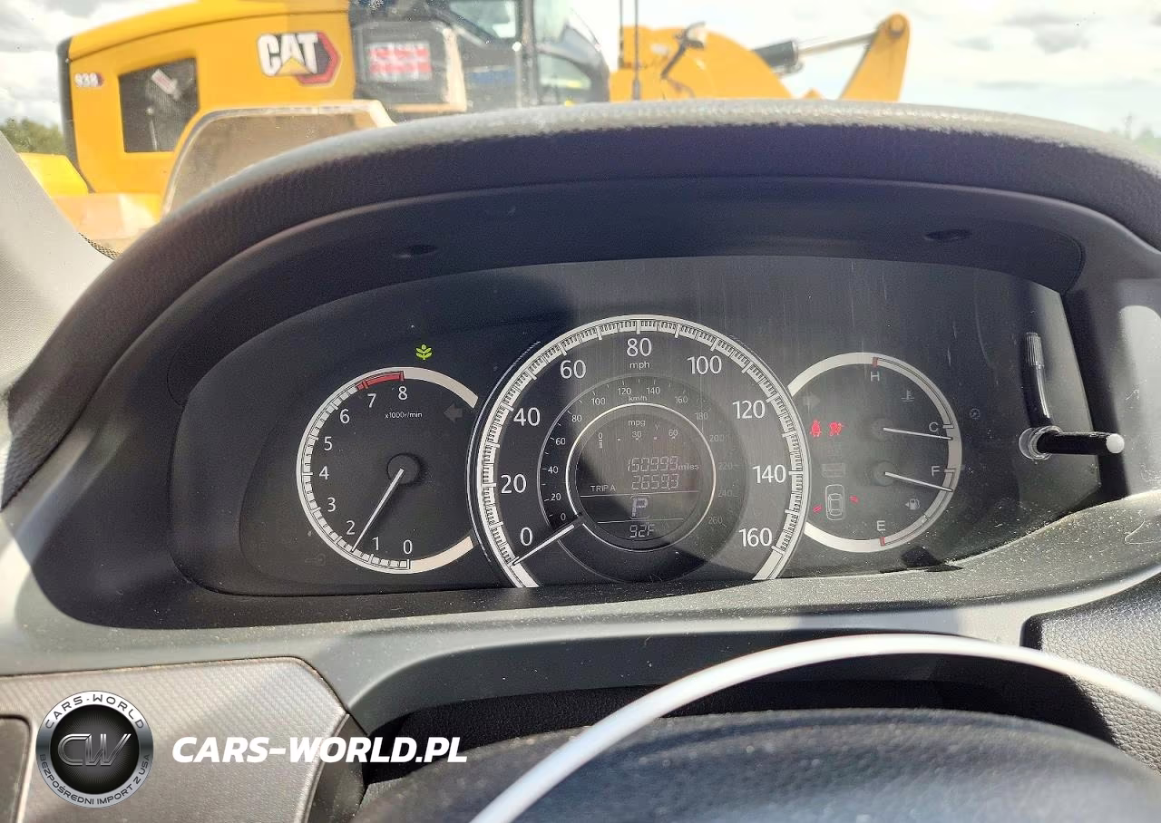 2013 Honda Accord Lx VIN:1HGCR2F38DA091715 - 9