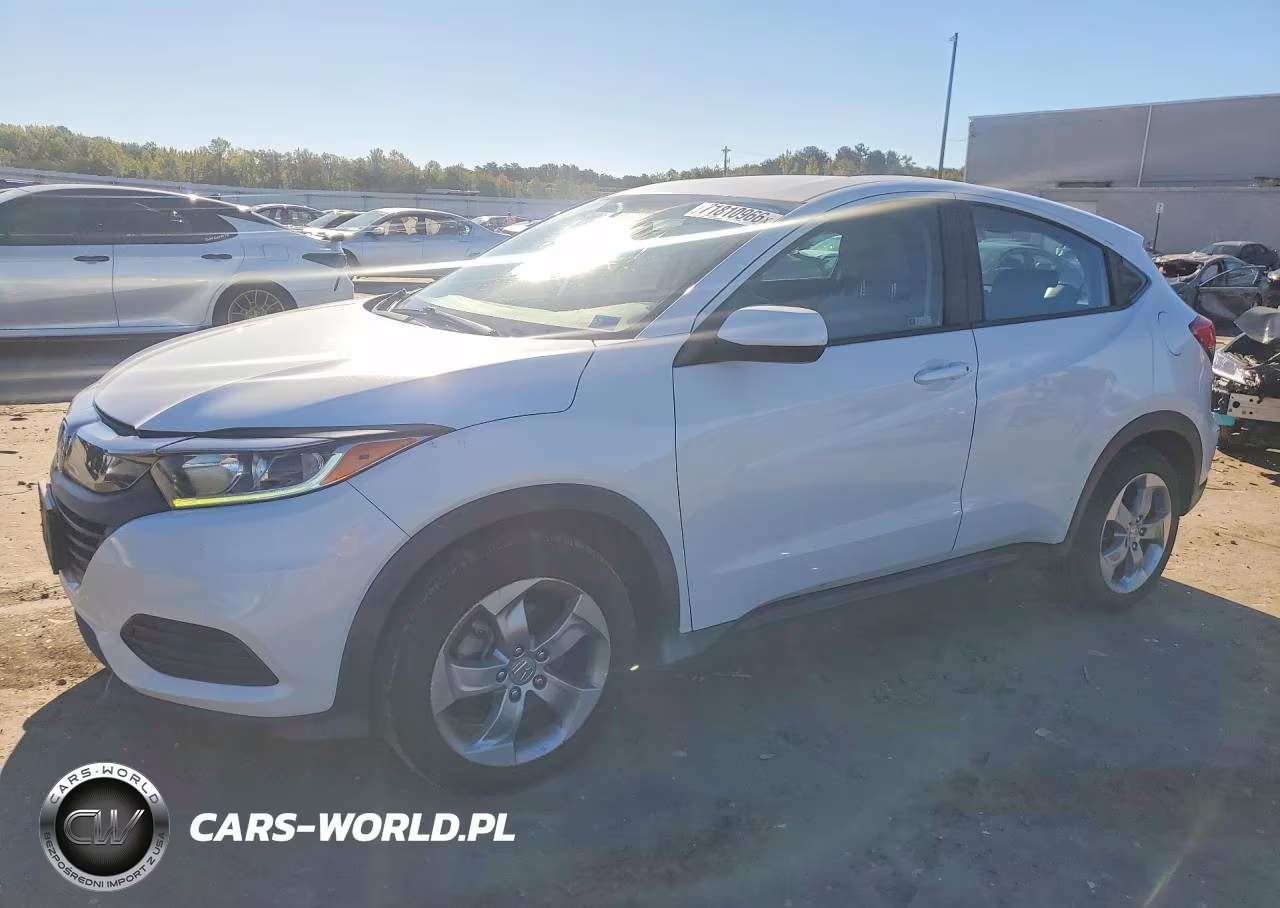 2019 Honda Hr-V Lx VIN:3CZRU5H33KM723035 - 1