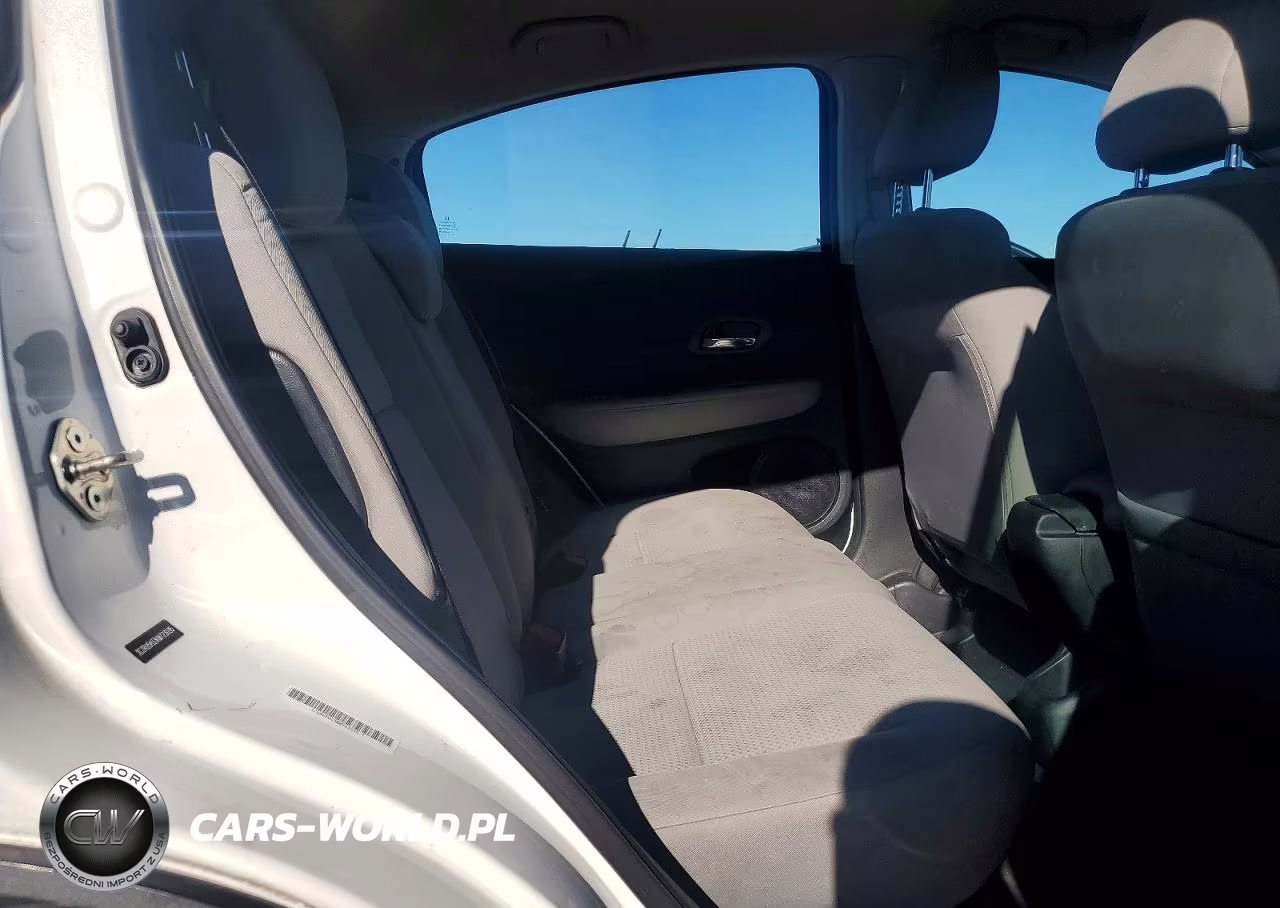 2019 Honda Hr-V Lx VIN:3CZRU5H33KM723035 - 11