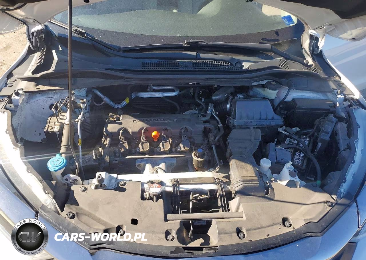 2019 Honda Hr-V Lx VIN:3CZRU5H33KM723035 - 12
