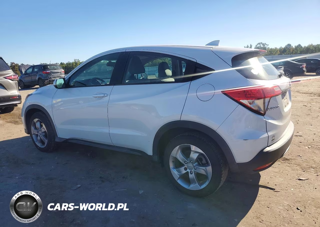 2019 Honda Hr-V Lx VIN:3CZRU5H33KM723035 - 2