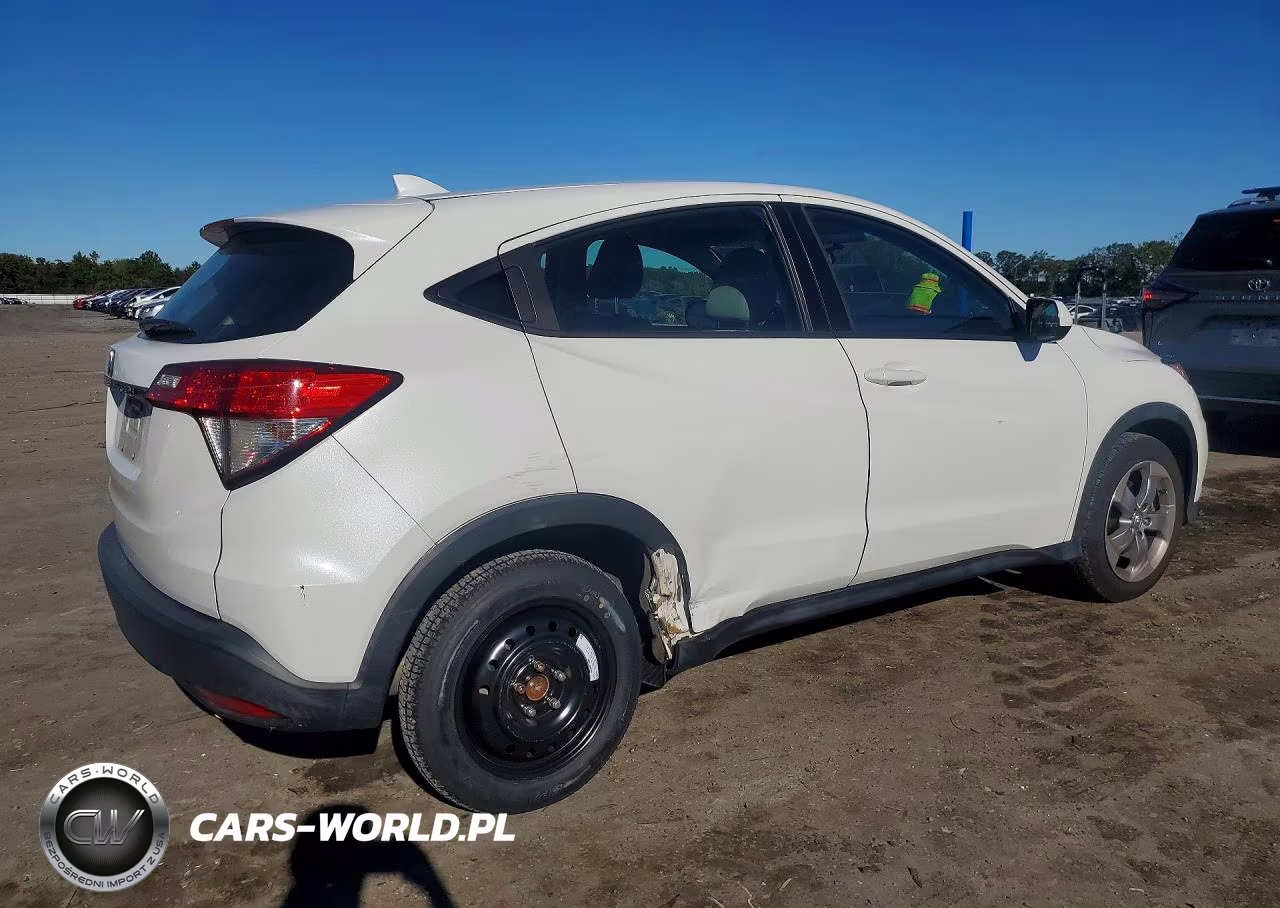 2019 Honda Hr-V Lx VIN:3CZRU5H33KM723035 - 3