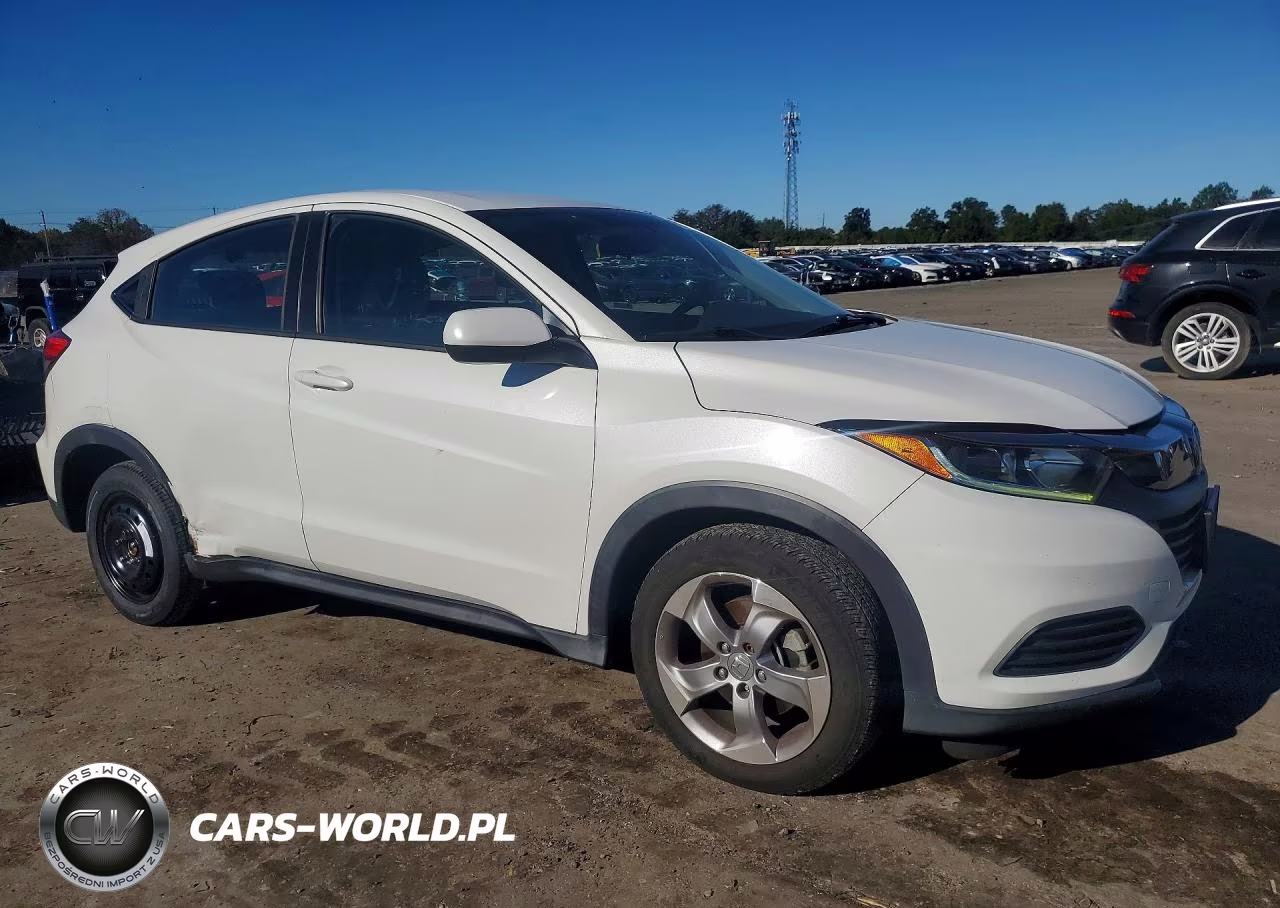 2019 Honda Hr-V Lx VIN:3CZRU5H33KM723035 - 4