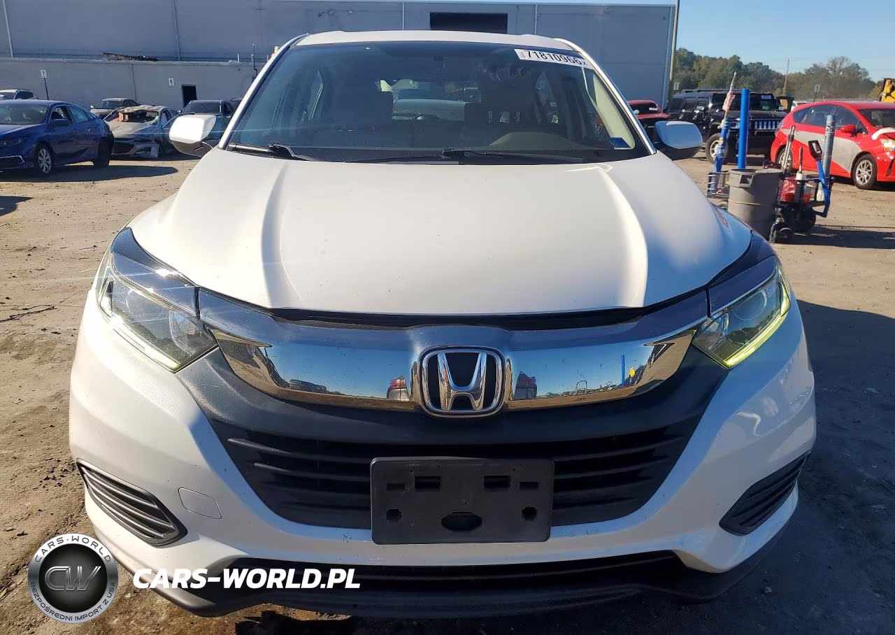 2019 Honda Hr-V Lx VIN:3CZRU5H33KM723035 - 5