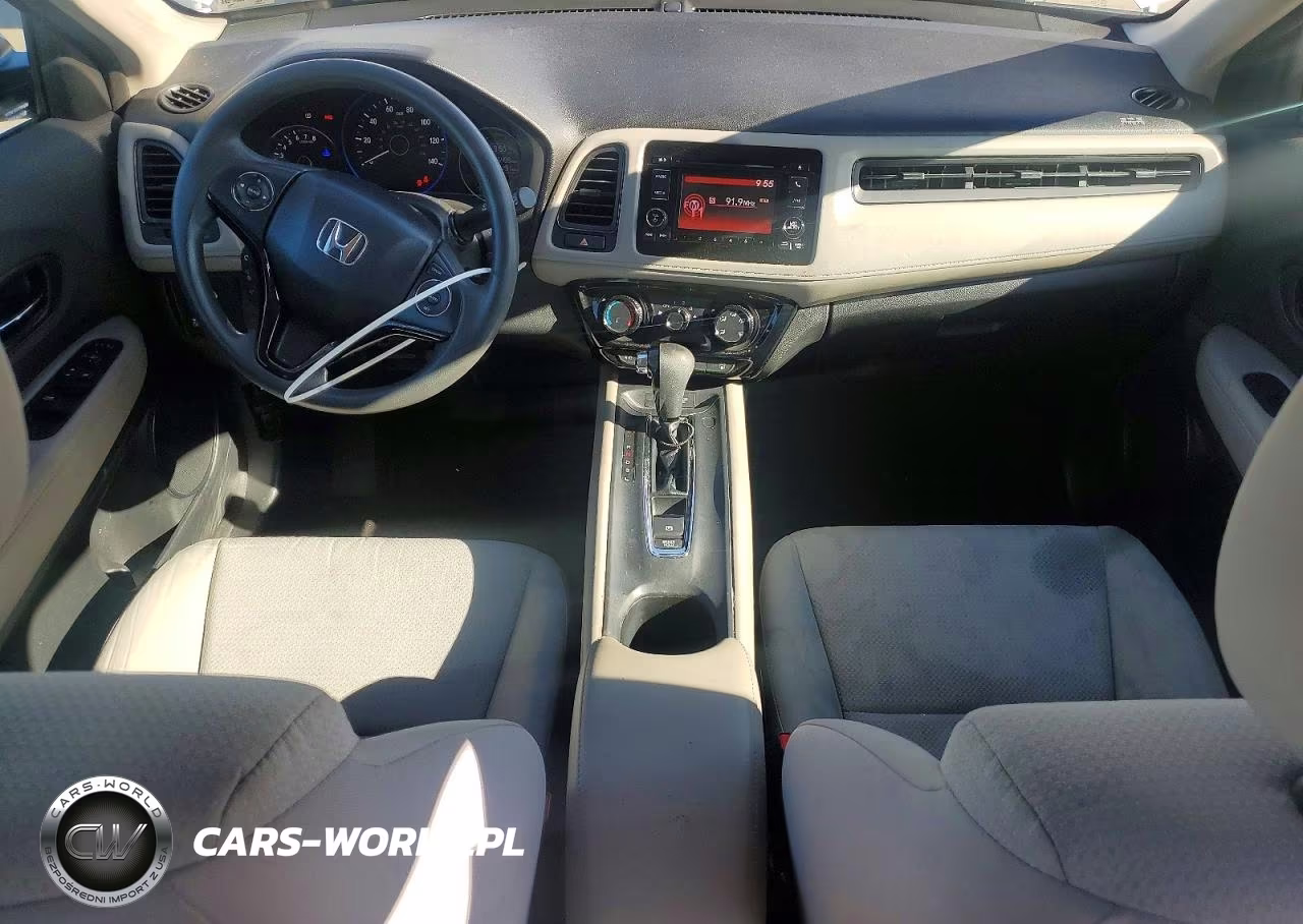 2019 Honda Hr-V Lx VIN:3CZRU5H33KM723035 - 8