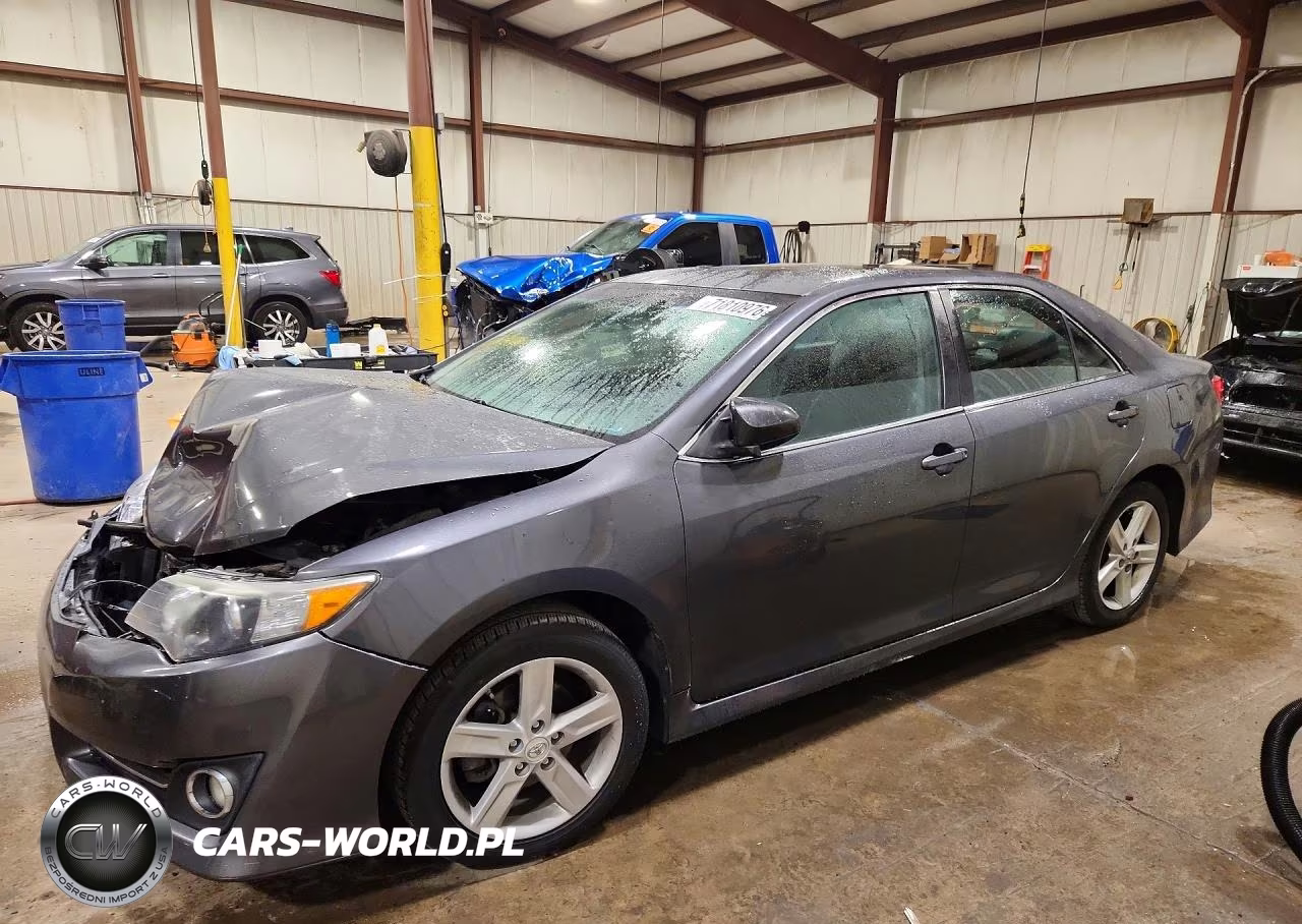 2012 Toyota Camry Se VIN:4T1BF1FK4CU052908 - 1