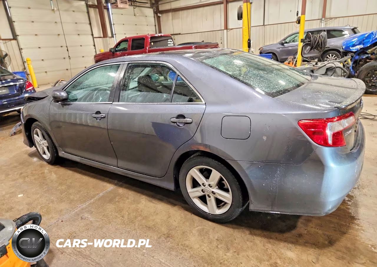 2012 Toyota Camry Se VIN:4T1BF1FK4CU052908 - 2