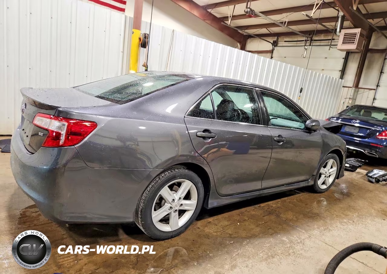 2012 Toyota Camry Se VIN:4T1BF1FK4CU052908 - 3