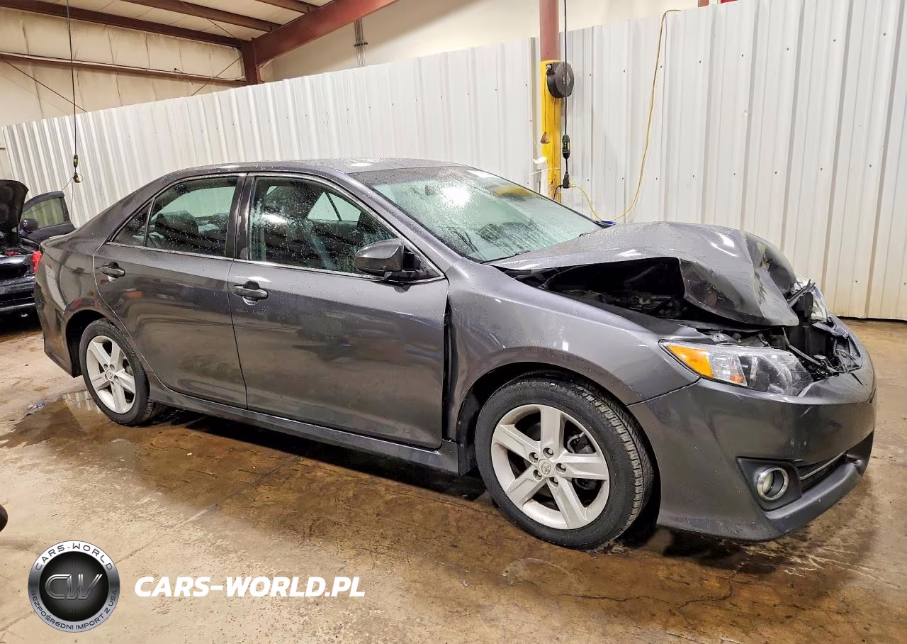 2012 Toyota Camry Se VIN:4T1BF1FK4CU052908 - 4