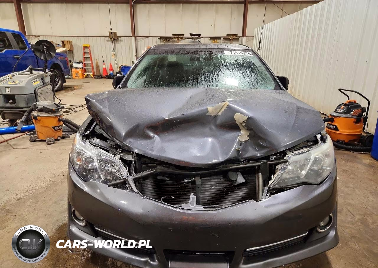 2012 Toyota Camry Se VIN:4T1BF1FK4CU052908 - 5