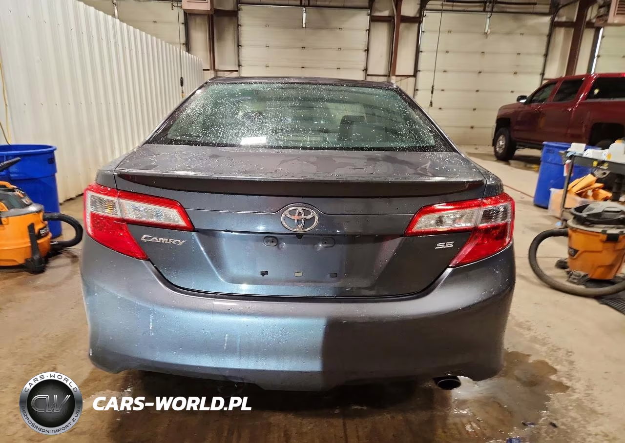 2012 Toyota Camry Se VIN:4T1BF1FK4CU052908 - 6