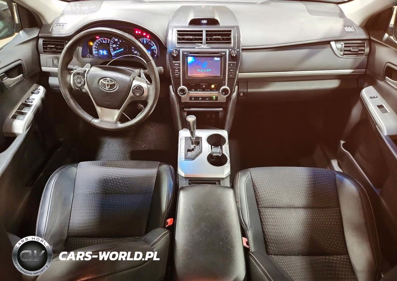 2012 Toyota Camry Se VIN:4T1BF1FK4CU052908 - 8