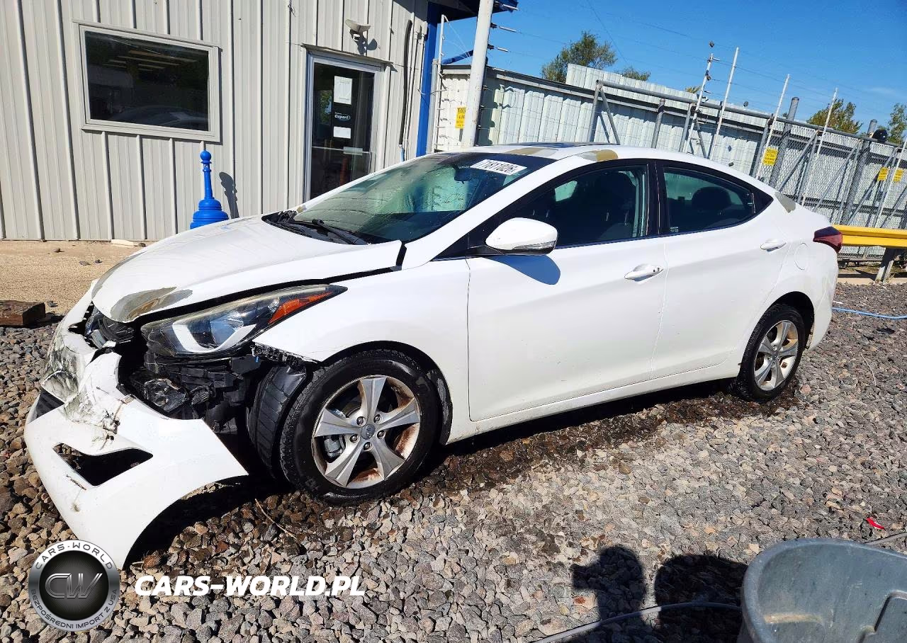 2016 Hyundai Elantra Value Edition – zdjęcie 1 z 12