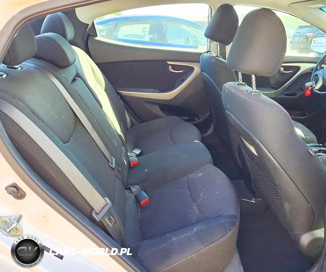 2016 Hyundai Elantra Value Edition VIN:5NPDH4AE3GH668206 - 10
