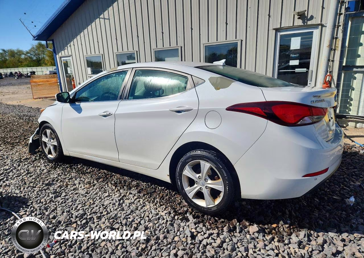 2016 Hyundai Elantra Value Edition VIN:5NPDH4AE3GH668206 - 2