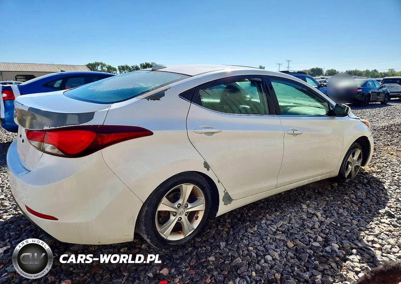 2016 Hyundai Elantra Value Edition VIN:5NPDH4AE3GH668206 - 3