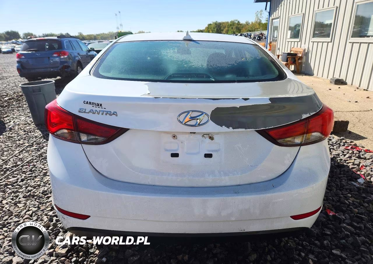 2016 Hyundai Elantra Value Edition VIN:5NPDH4AE3GH668206 - 6