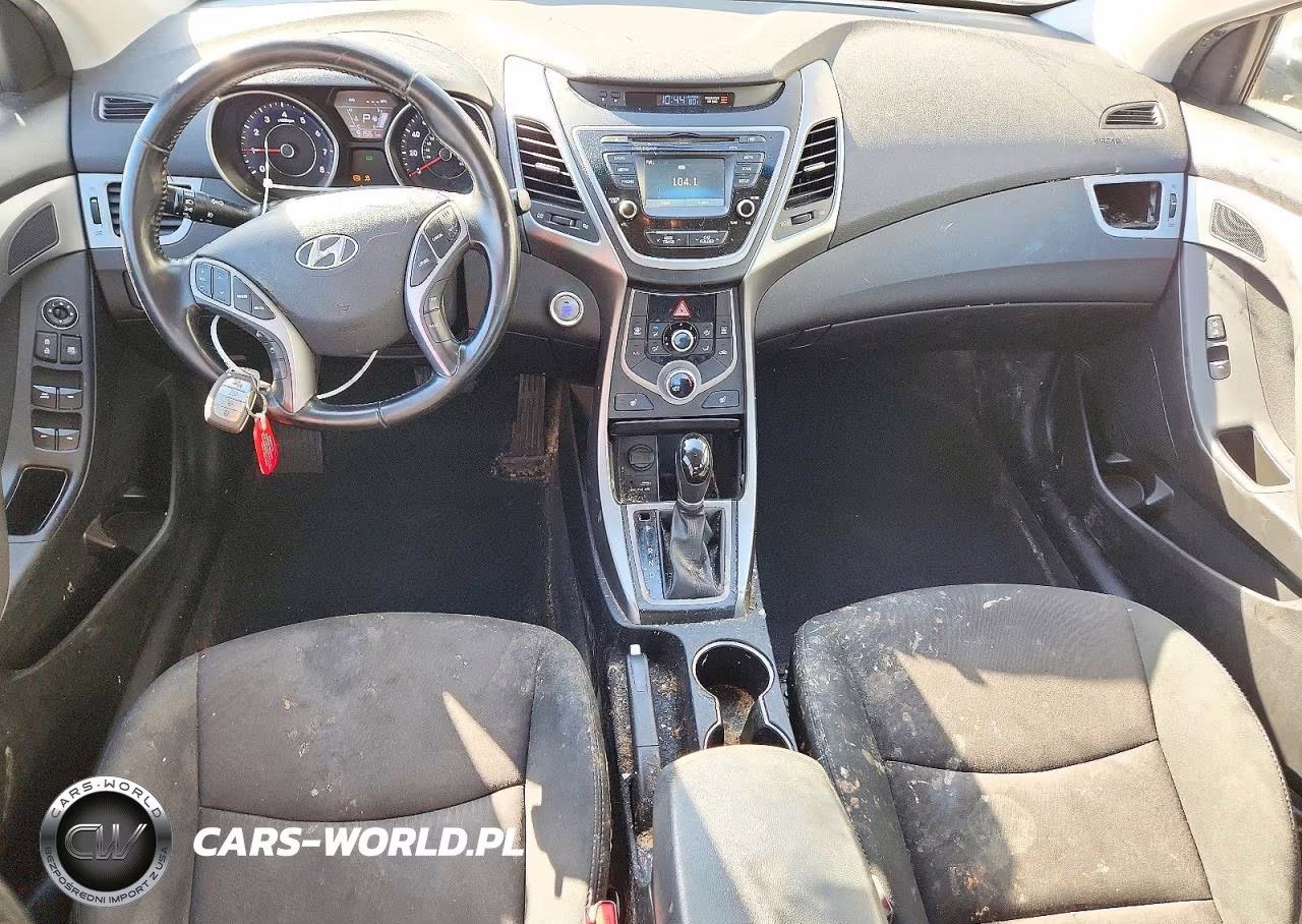 2016 Hyundai Elantra Value Edition VIN:5NPDH4AE3GH668206 - 8