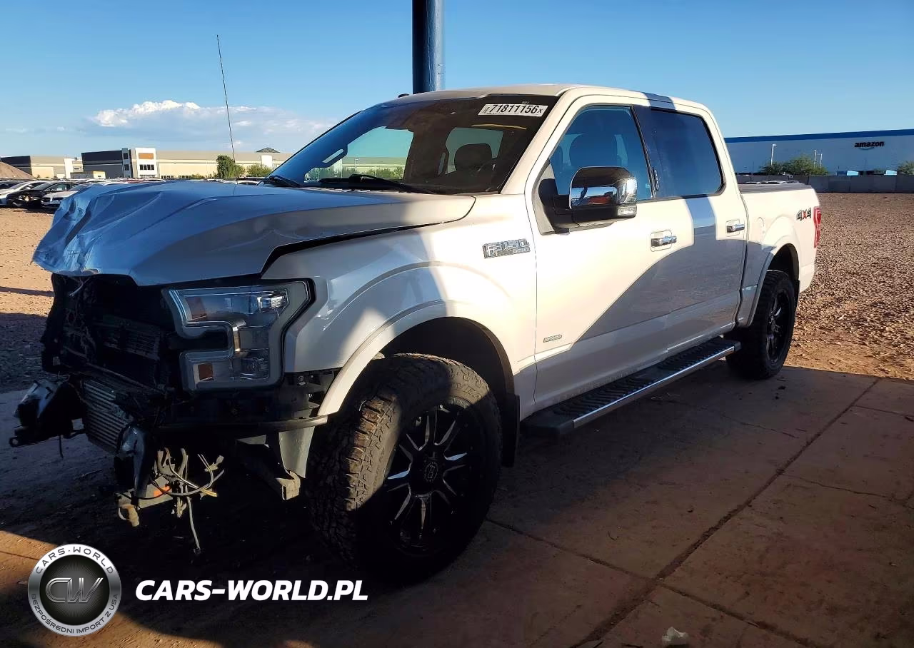 2017 Ford F150 Supercrew VIN:1FTEW1EG7HKE42449 - 1