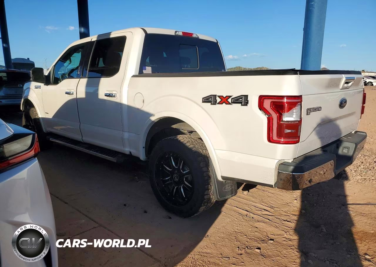 2017 Ford F150 Supercrew VIN:1FTEW1EG7HKE42449 - 2
