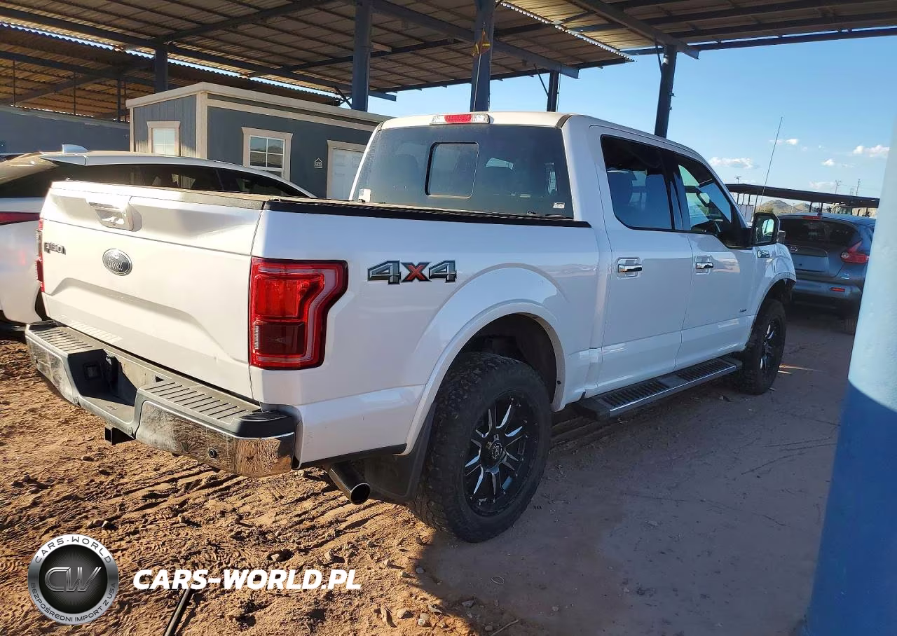 2017 Ford F150 Supercrew VIN:1FTEW1EG7HKE42449 - 3