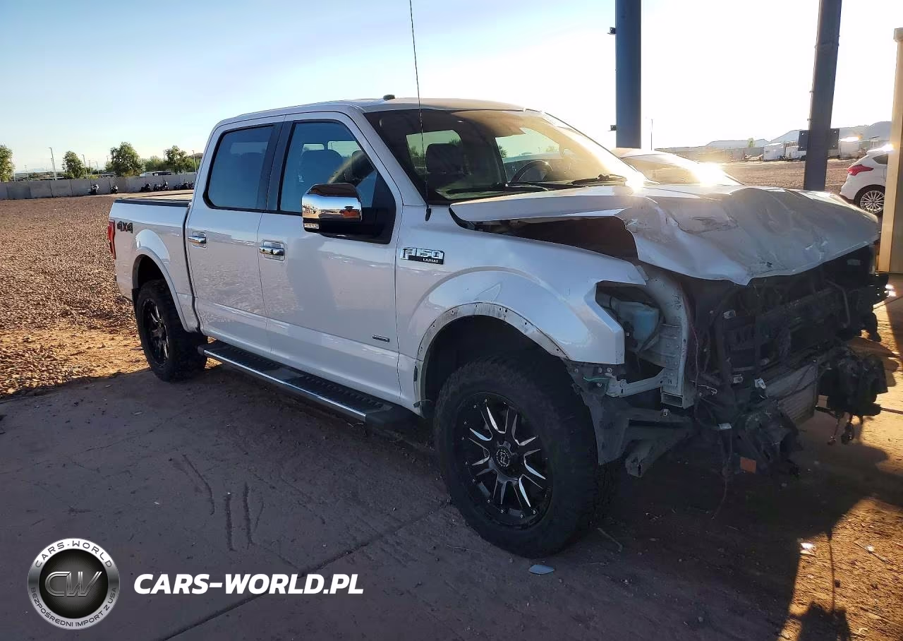 2017 Ford F150 Supercrew VIN:1FTEW1EG7HKE42449 - 4