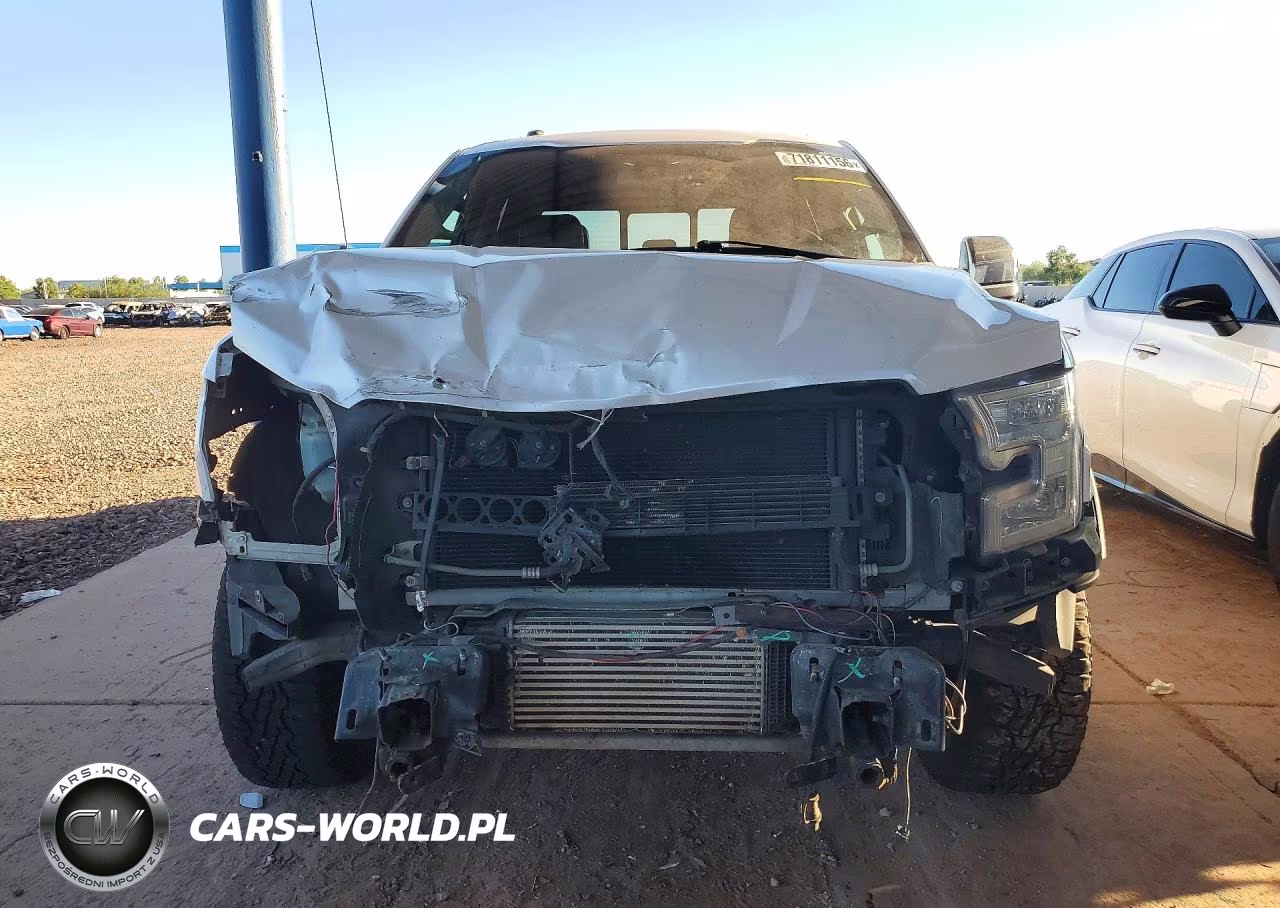 2017 Ford F150 Supercrew VIN:1FTEW1EG7HKE42449 - 5