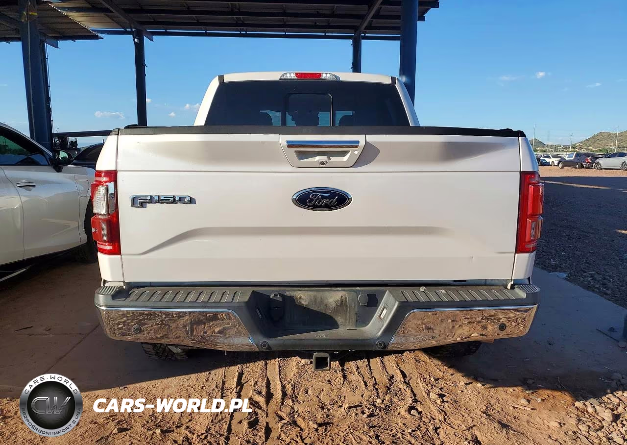 2017 Ford F150 Supercrew VIN:1FTEW1EG7HKE42449 - 6