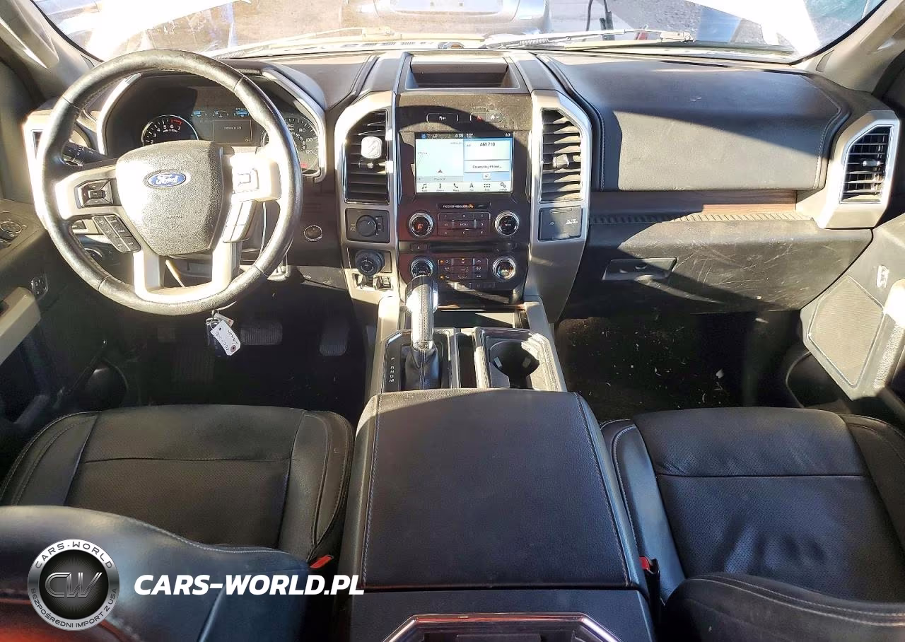 2017 Ford F150 Supercrew VIN:1FTEW1EG7HKE42449 - 8