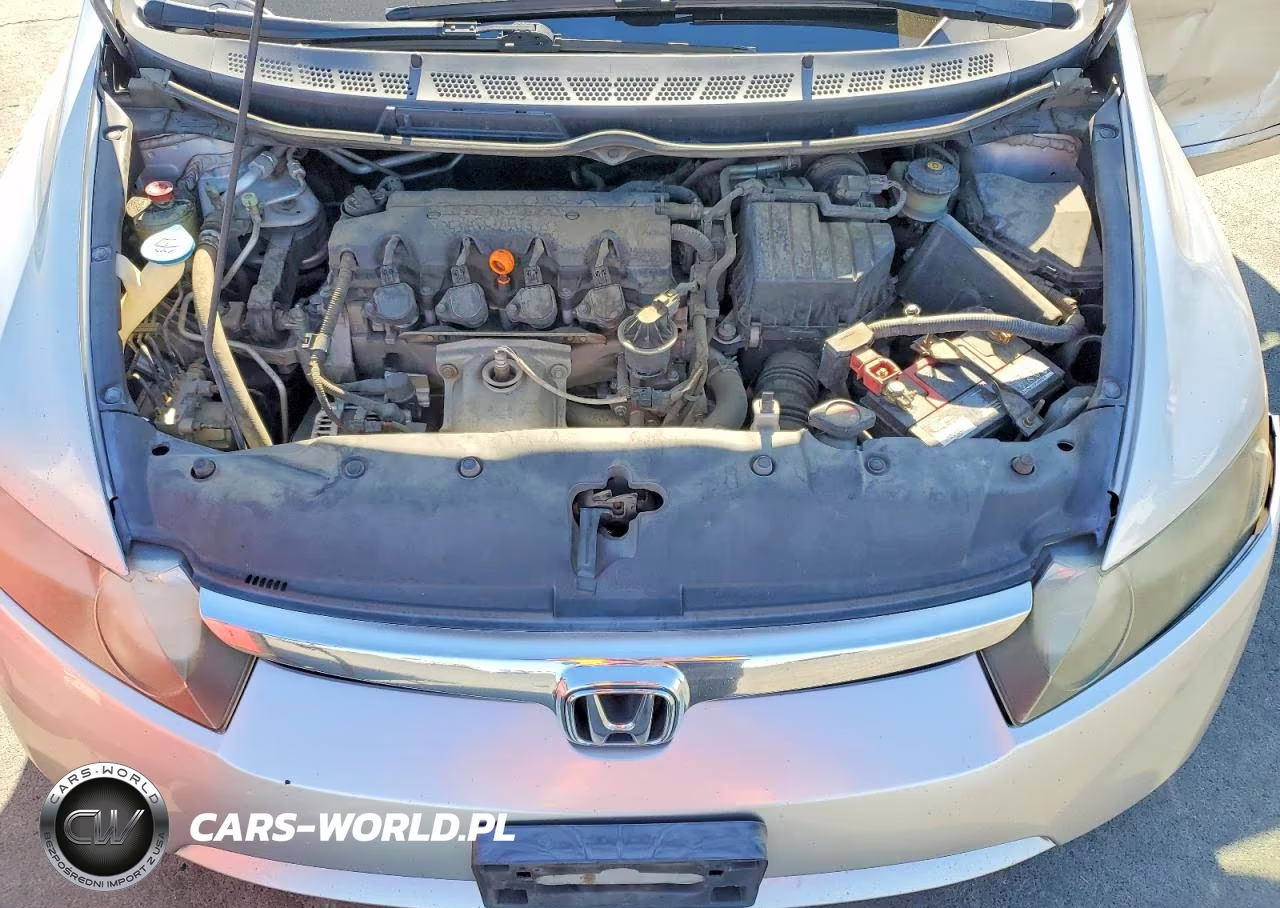 2007 Honda Civic Ex VIN:JHMFA16837S008469 - 11