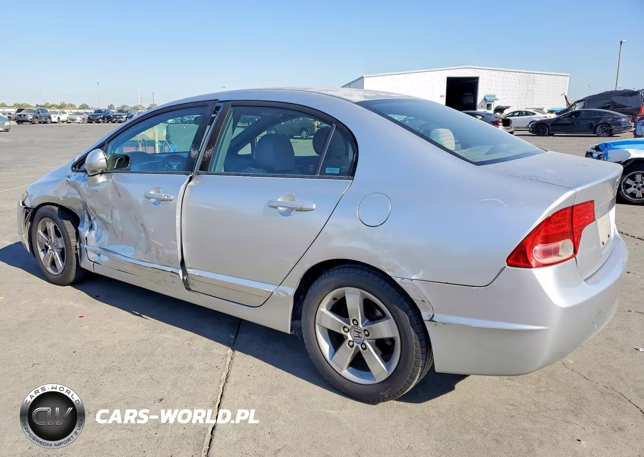 2007 Honda Civic Ex VIN:JHMFA16837S008469 - 2