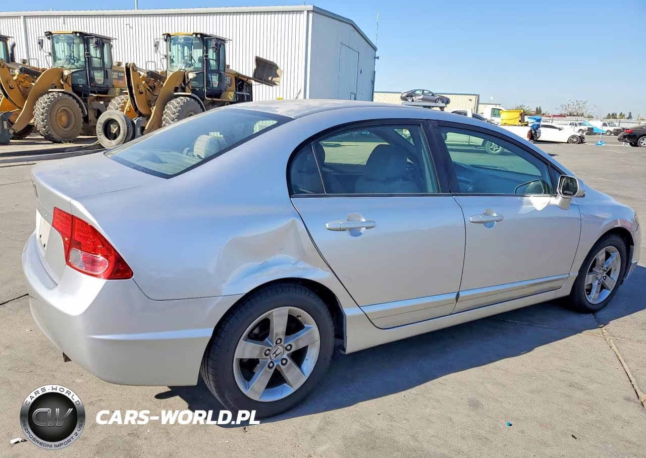 2007 Honda Civic Ex VIN:JHMFA16837S008469 - 3