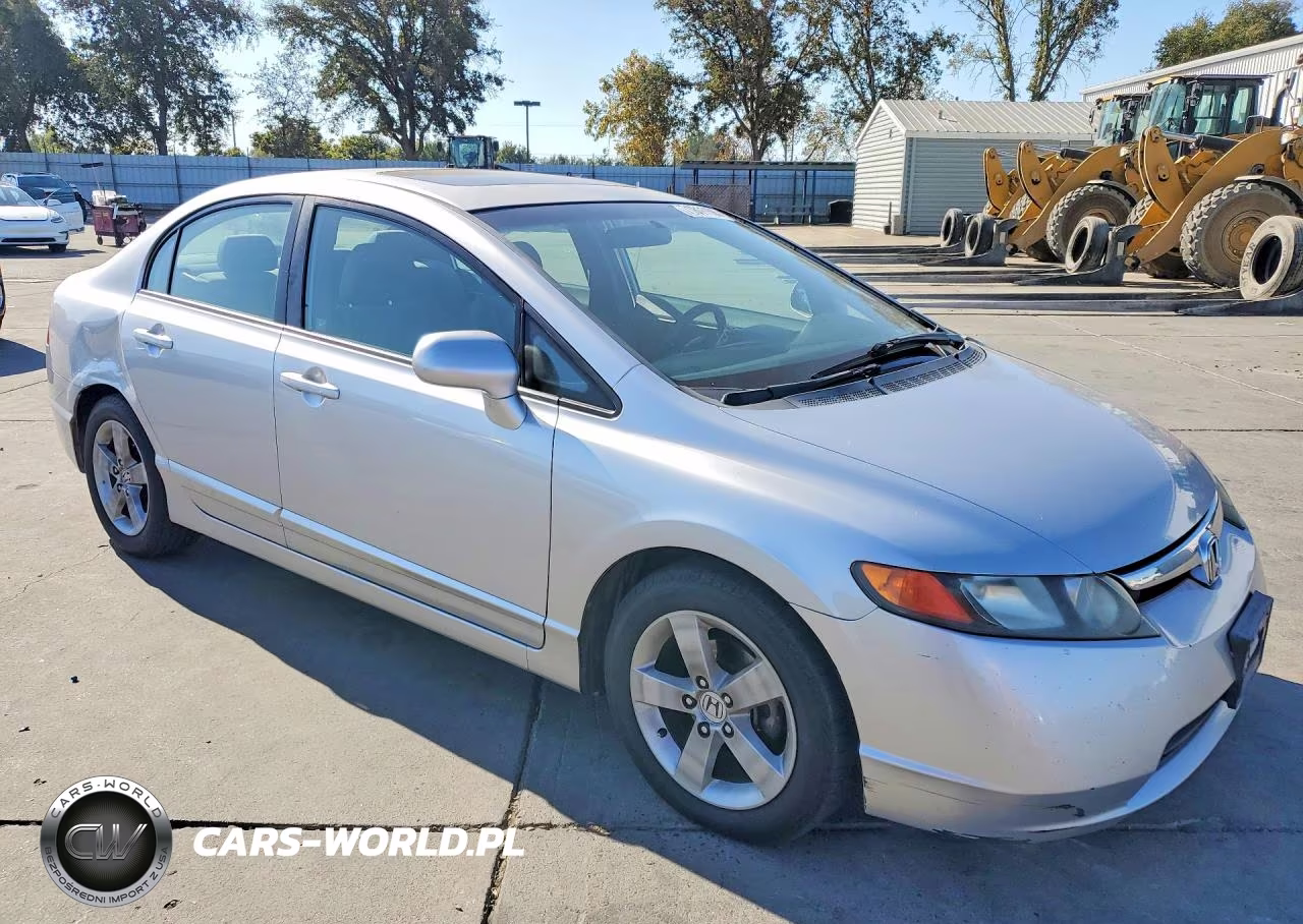 2007 Honda Civic Ex VIN:JHMFA16837S008469 - 4