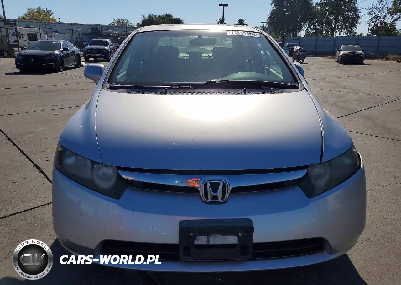 2007 Honda Civic Ex VIN:JHMFA16837S008469 - 5