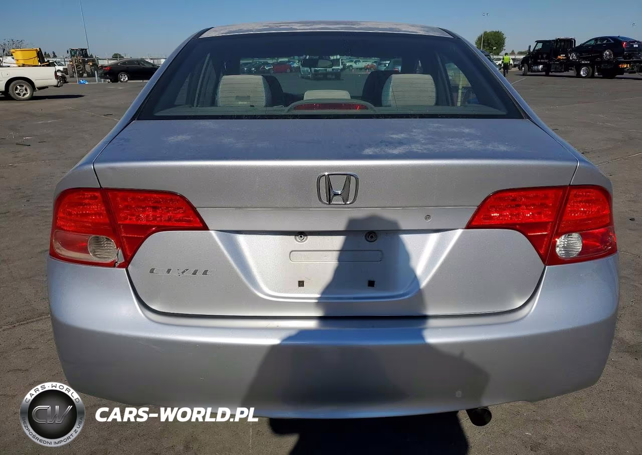2007 Honda Civic Ex VIN:JHMFA16837S008469 - 6
