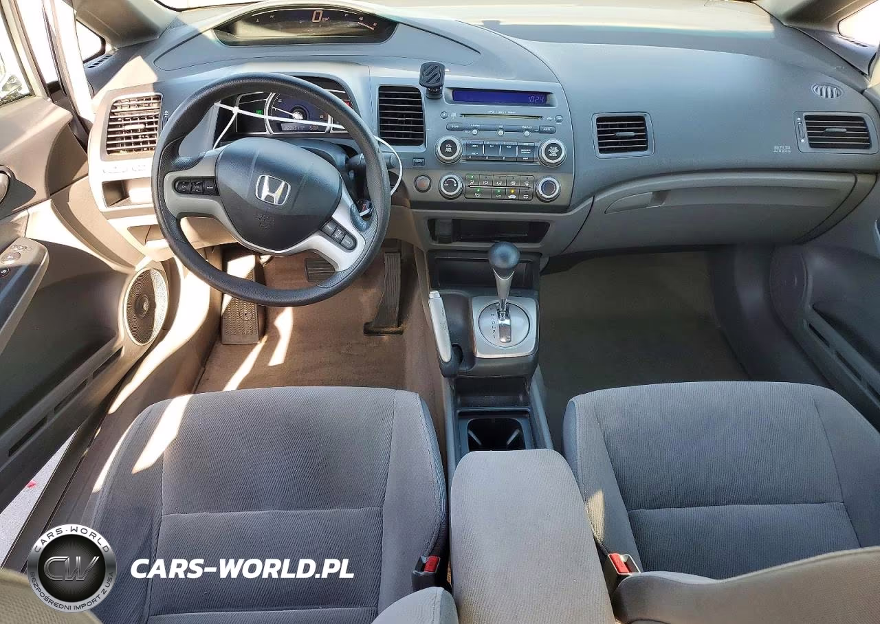 2007 Honda Civic Ex VIN:JHMFA16837S008469 - 8