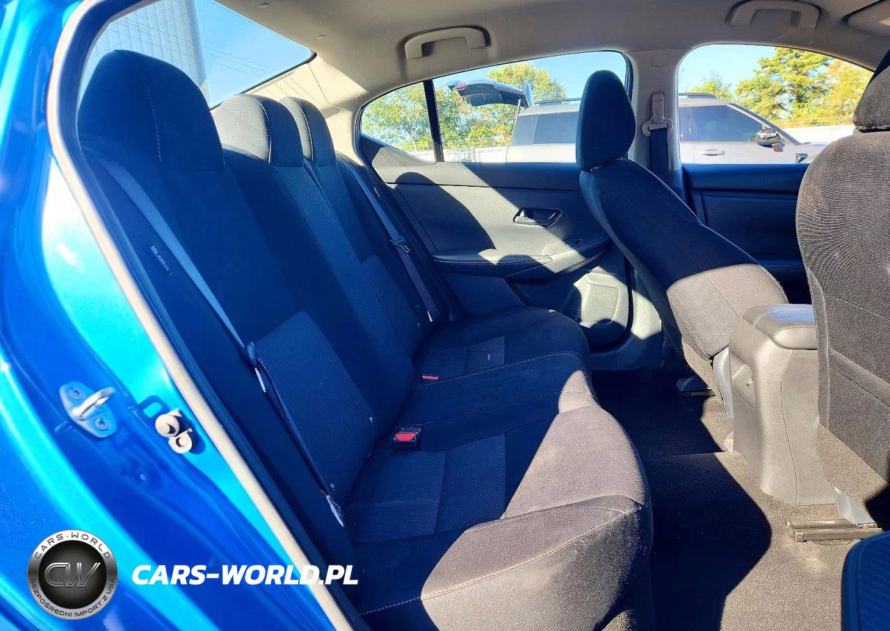 2024 Nissan Sentra Sv VIN:3N1AB8CV3RY314039 - 10