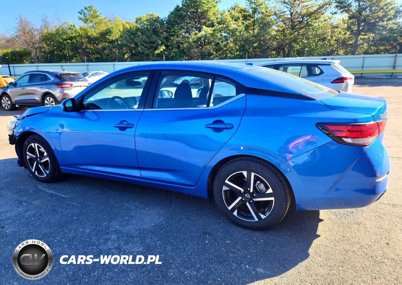 2024 Nissan Sentra Sv VIN:3N1AB8CV3RY314039 - 2