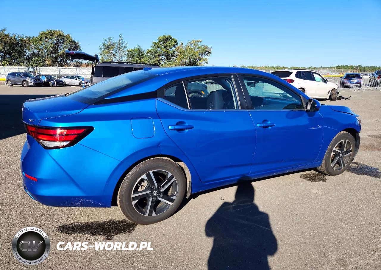 2024 Nissan Sentra Sv VIN:3N1AB8CV3RY314039 - 3