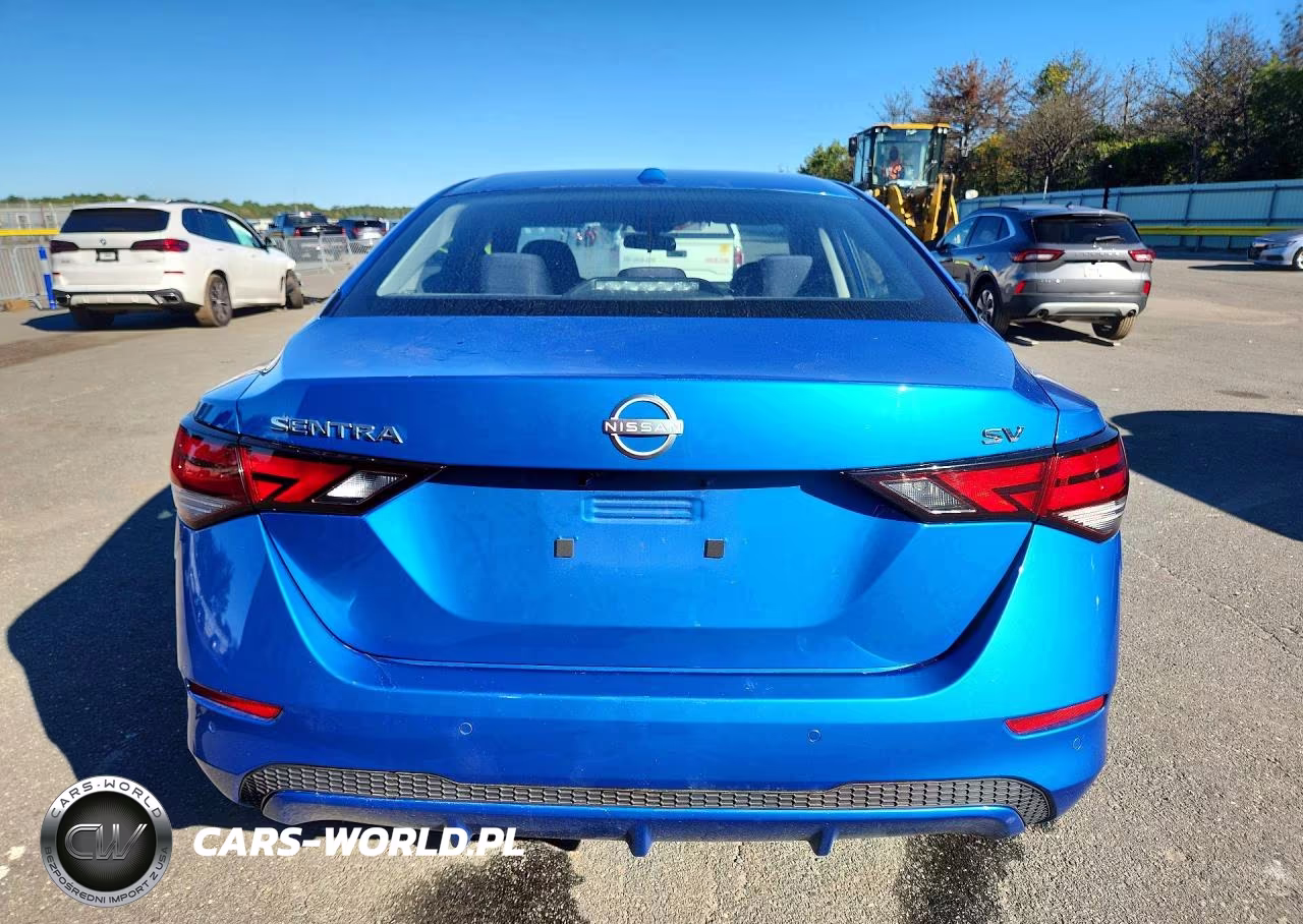 2024 Nissan Sentra Sv VIN:3N1AB8CV3RY314039 - 6