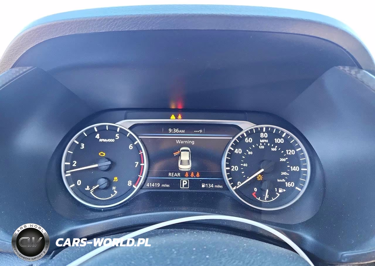 2024 Nissan Sentra Sv VIN:3N1AB8CV3RY314039 - 9