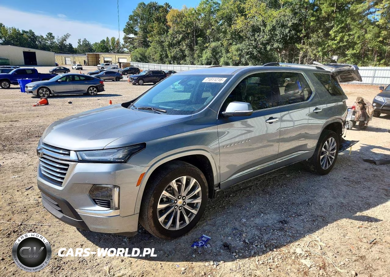 2023 Chevrolet Traverse Premier VIN:1GNEVKKW8PJ306900 - 1