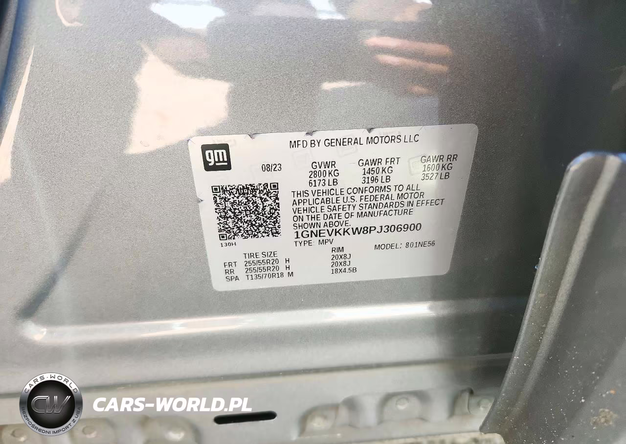 2023 Chevrolet Traverse Premier VIN:1GNEVKKW8PJ306900 - 13