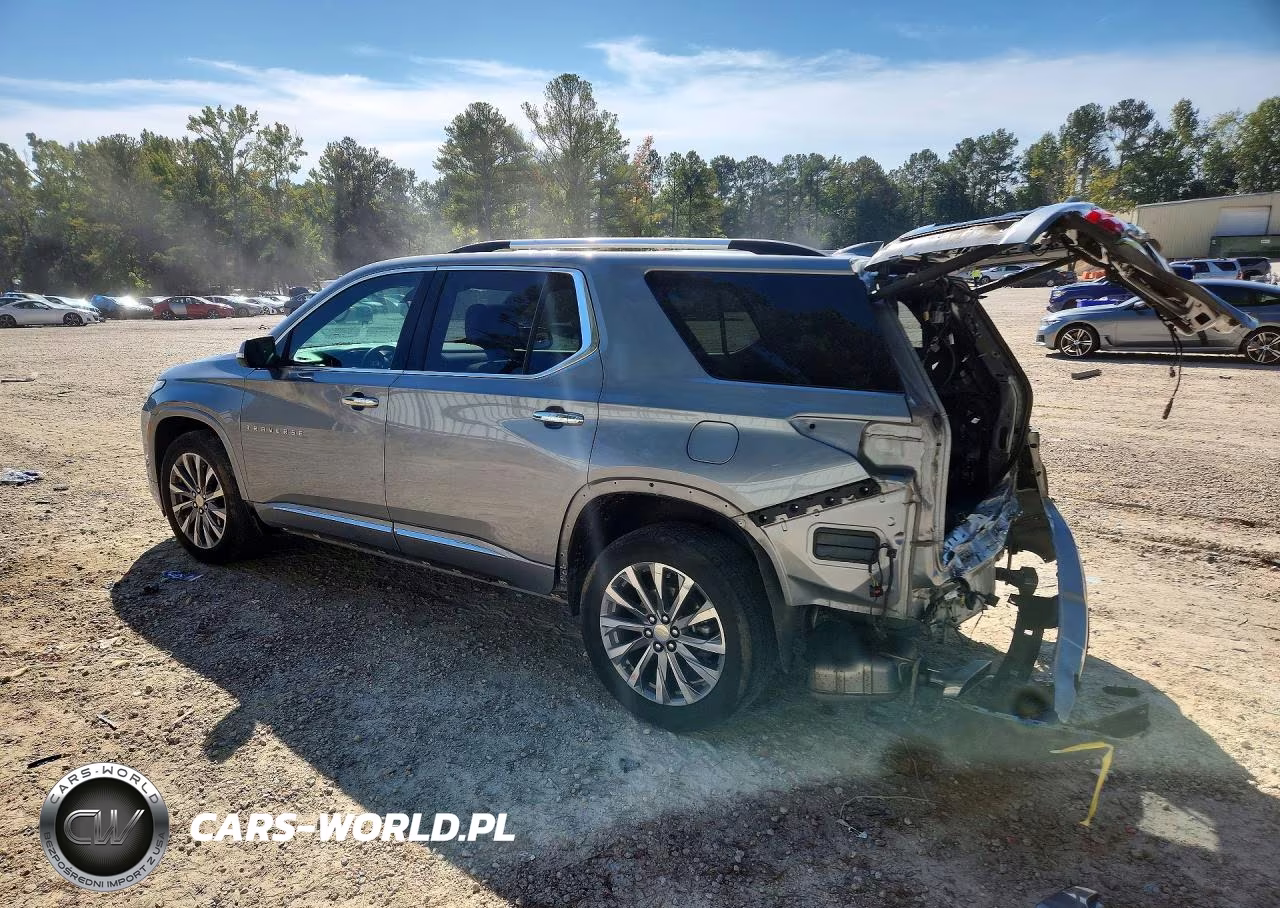 2023 Chevrolet Traverse Premier VIN:1GNEVKKW8PJ306900 - 2