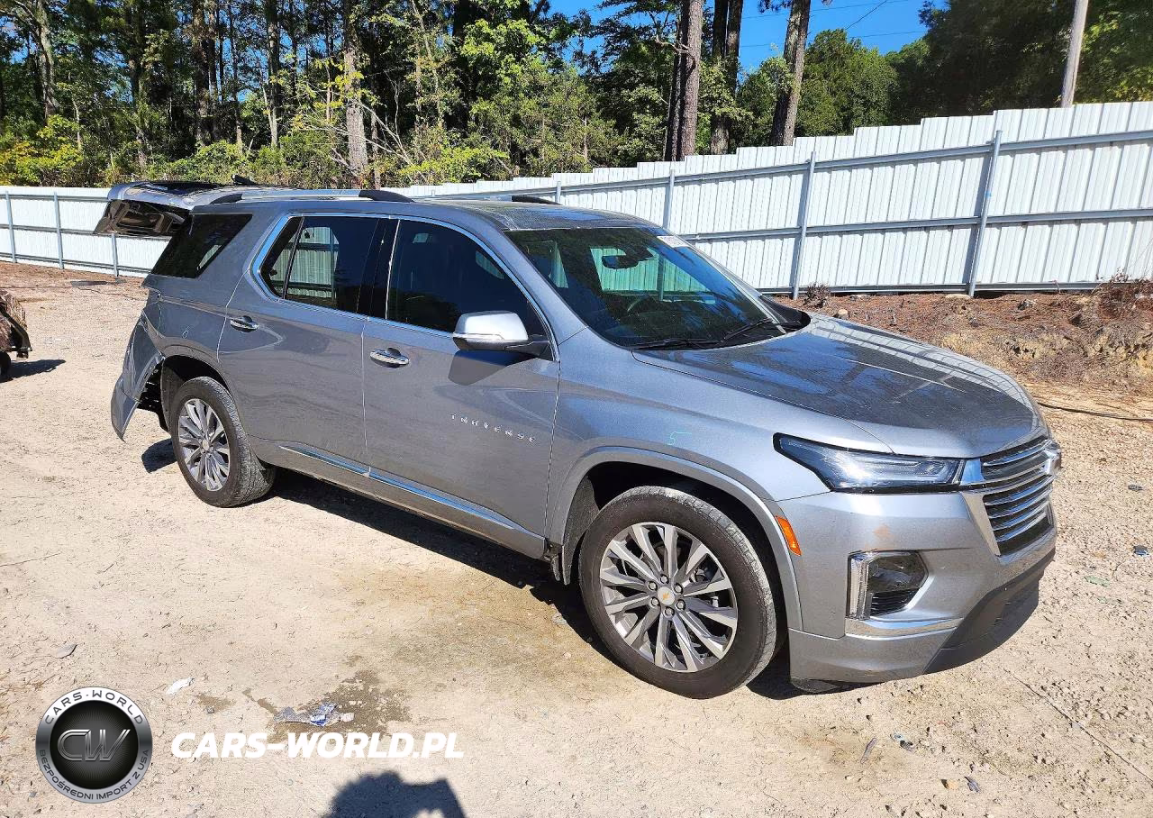 2023 Chevrolet Traverse Premier VIN:1GNEVKKW8PJ306900 - 4
