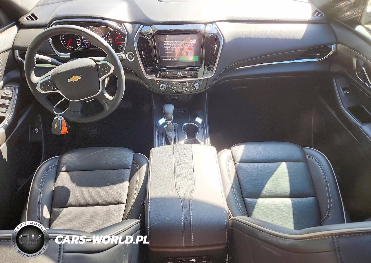 2023 Chevrolet Traverse Premier VIN:1GNEVKKW8PJ306900 - 8